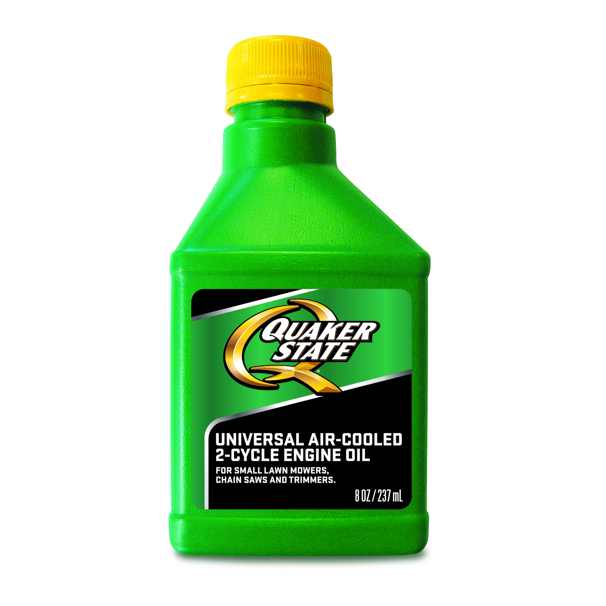 Quaker State Universal 2-Cycle Engine Oil for Air Cooled Engines -  | Container: 8 Oz Bottle | Shipped as: Case of 24 X 8 Oz Bottles