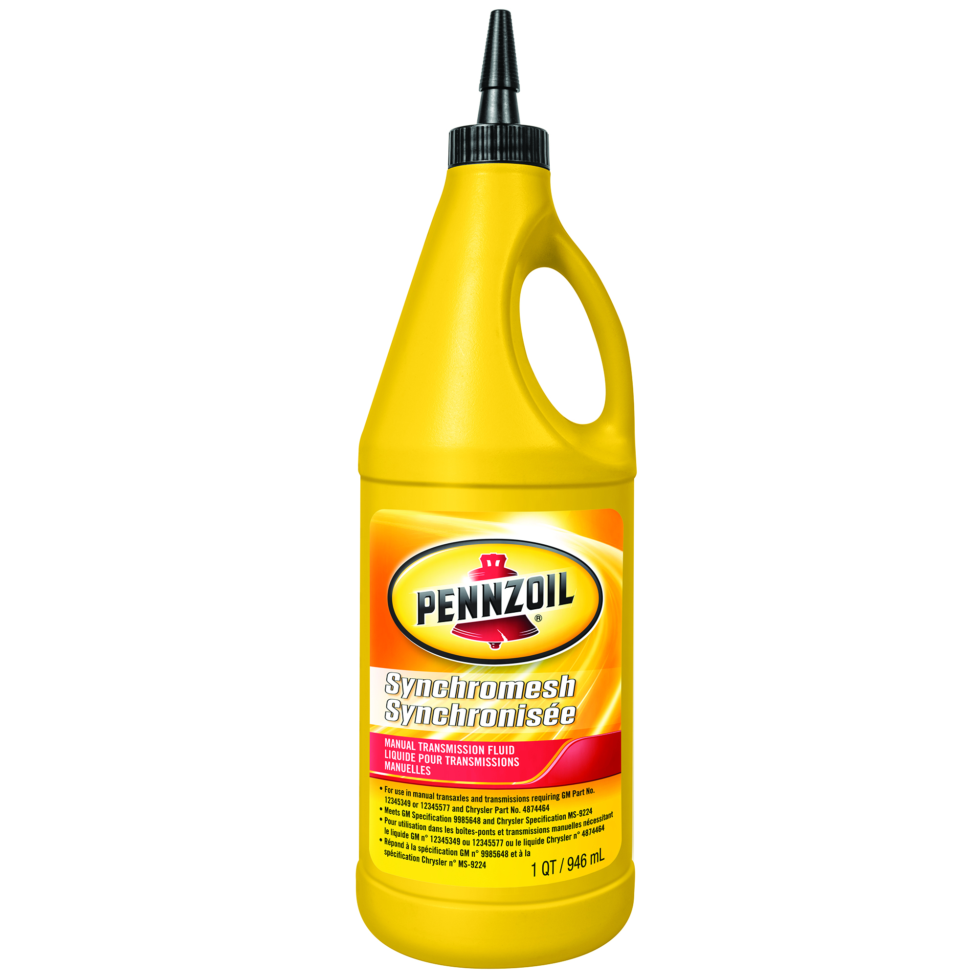 Pennzoil Synchromesh Fluid -  | Container: 1 qt Bottle | Shipped as: Case of 12 X 1 qt Bottles