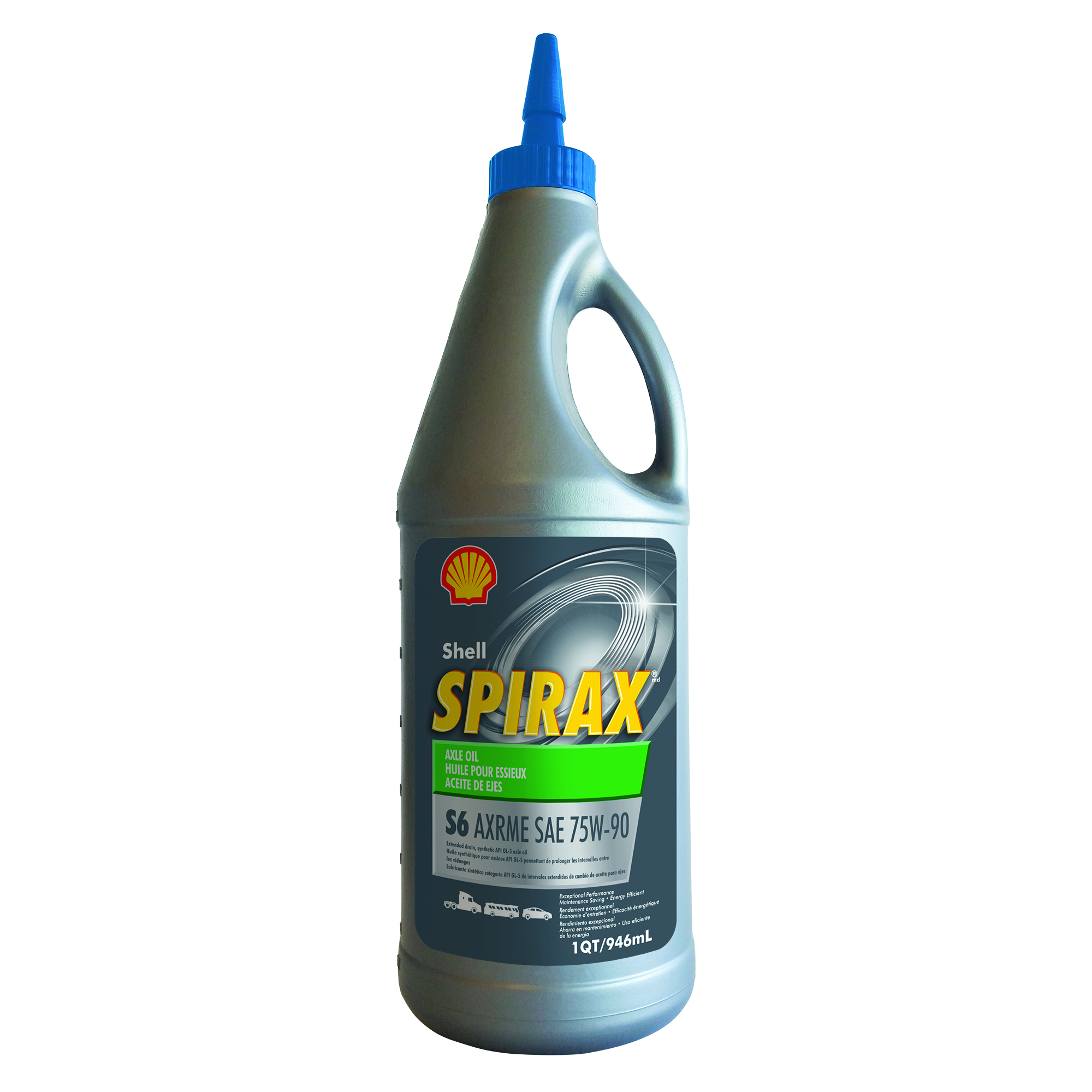 Shell Spirax S6 AXRME 75W-90 -  | Container: 1 qt Bottle | Shipped as: Case of 12 X 1 qt Bottles