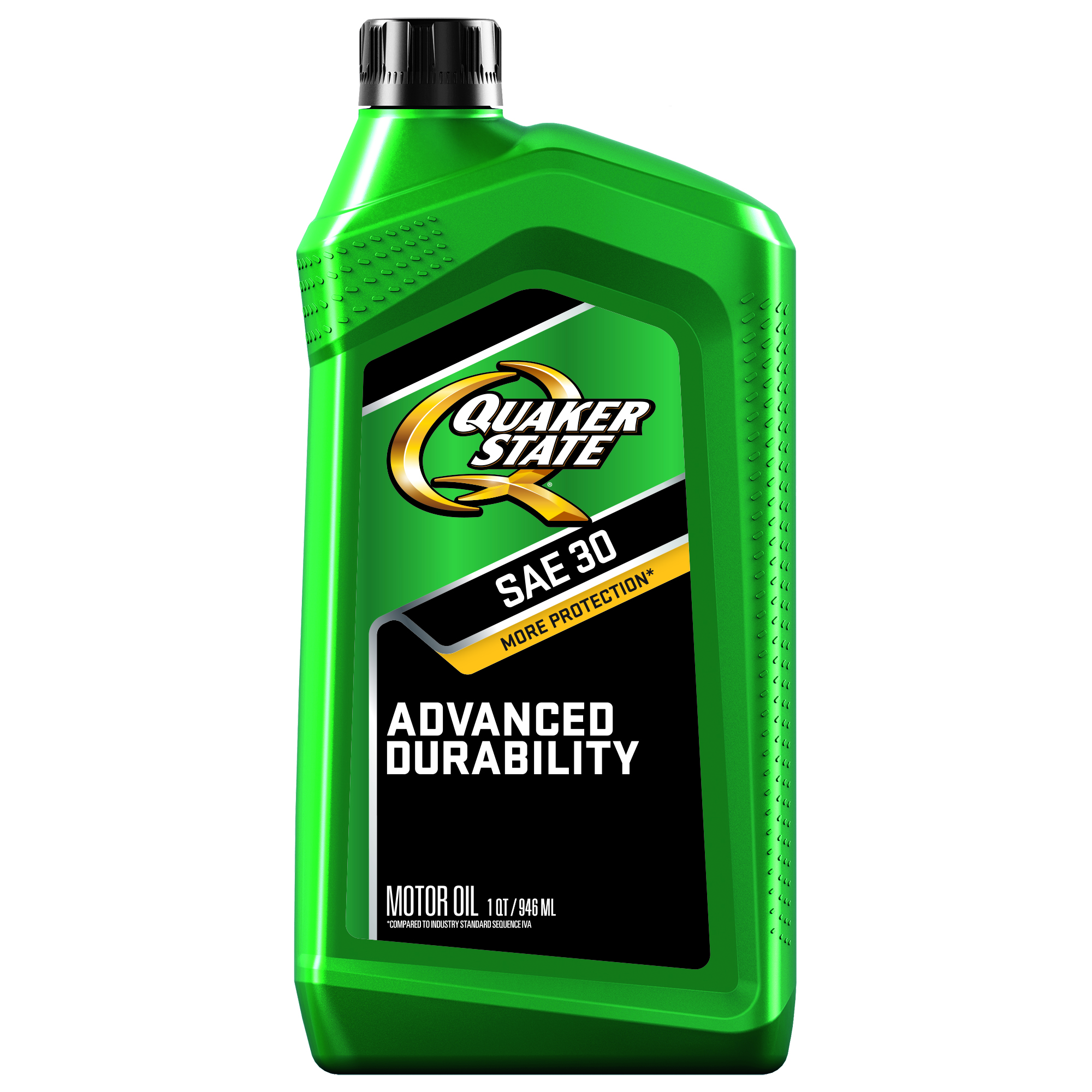 Quaker State HD SAE 30 Motor Oil  -  | Container: 1 Qt Bottle | Shipped as: Case of 12 X 1 Qt Bottles