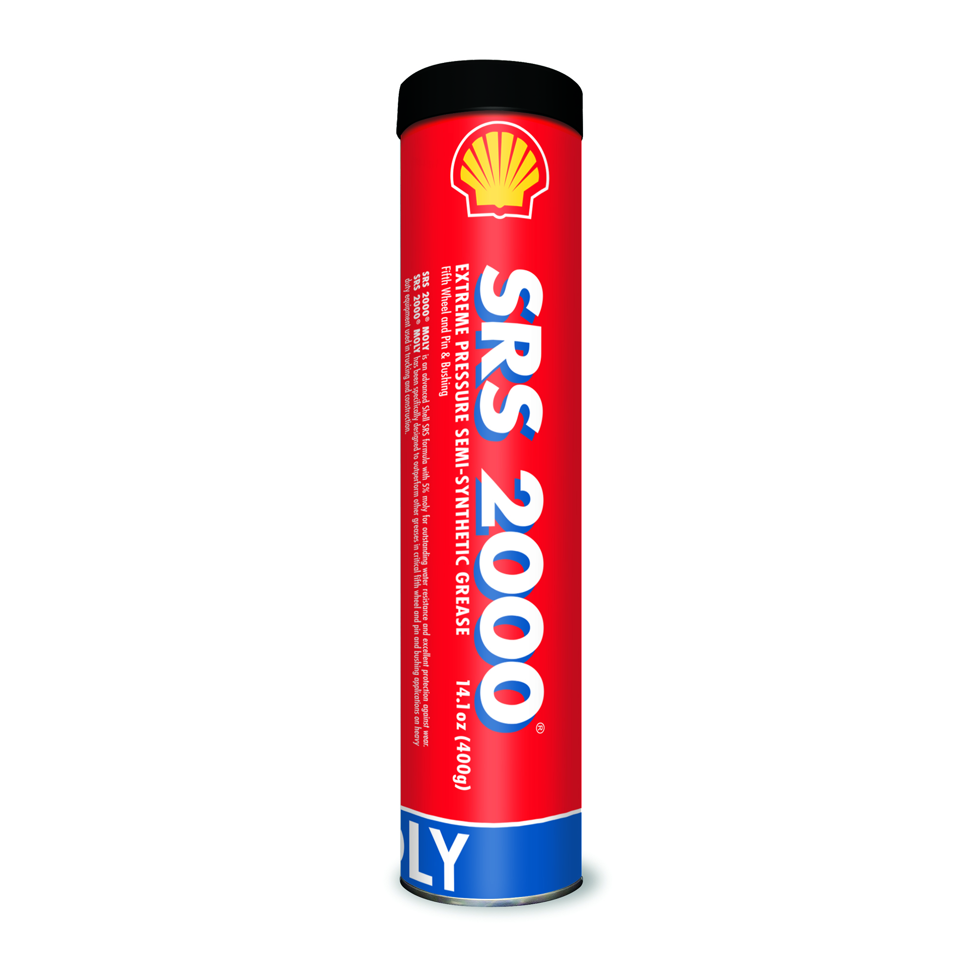 Shell SRS Grease 2000 Moly -  | Container: 14.1oz Cartridge | Shipped as: Case of 10 x 14.1oz Cartridges