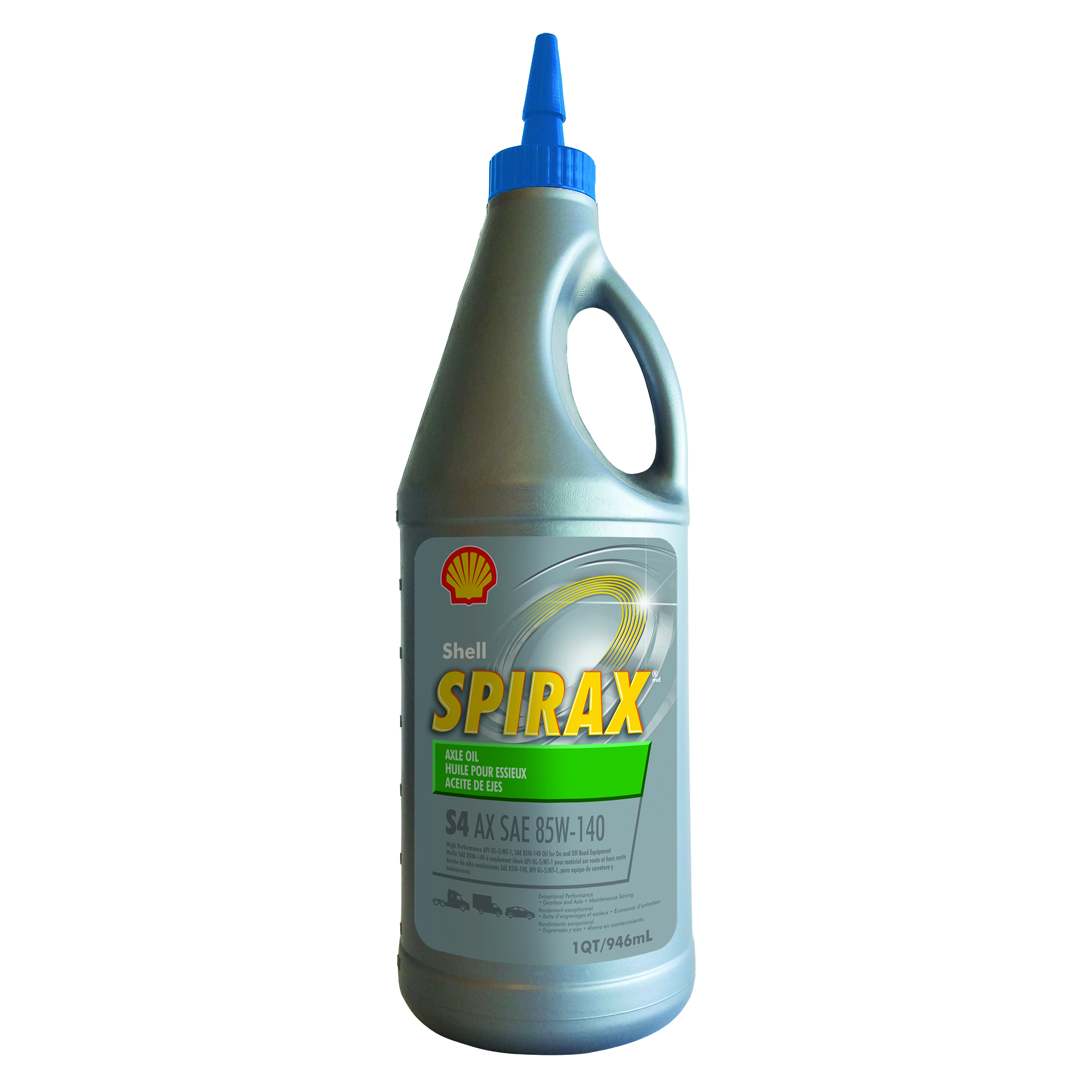 Shell Spirax S4 AX 85W-140 -  | Container: 1 qt Bottle | Shipped as: Case of 12 X 1 qt Bottles