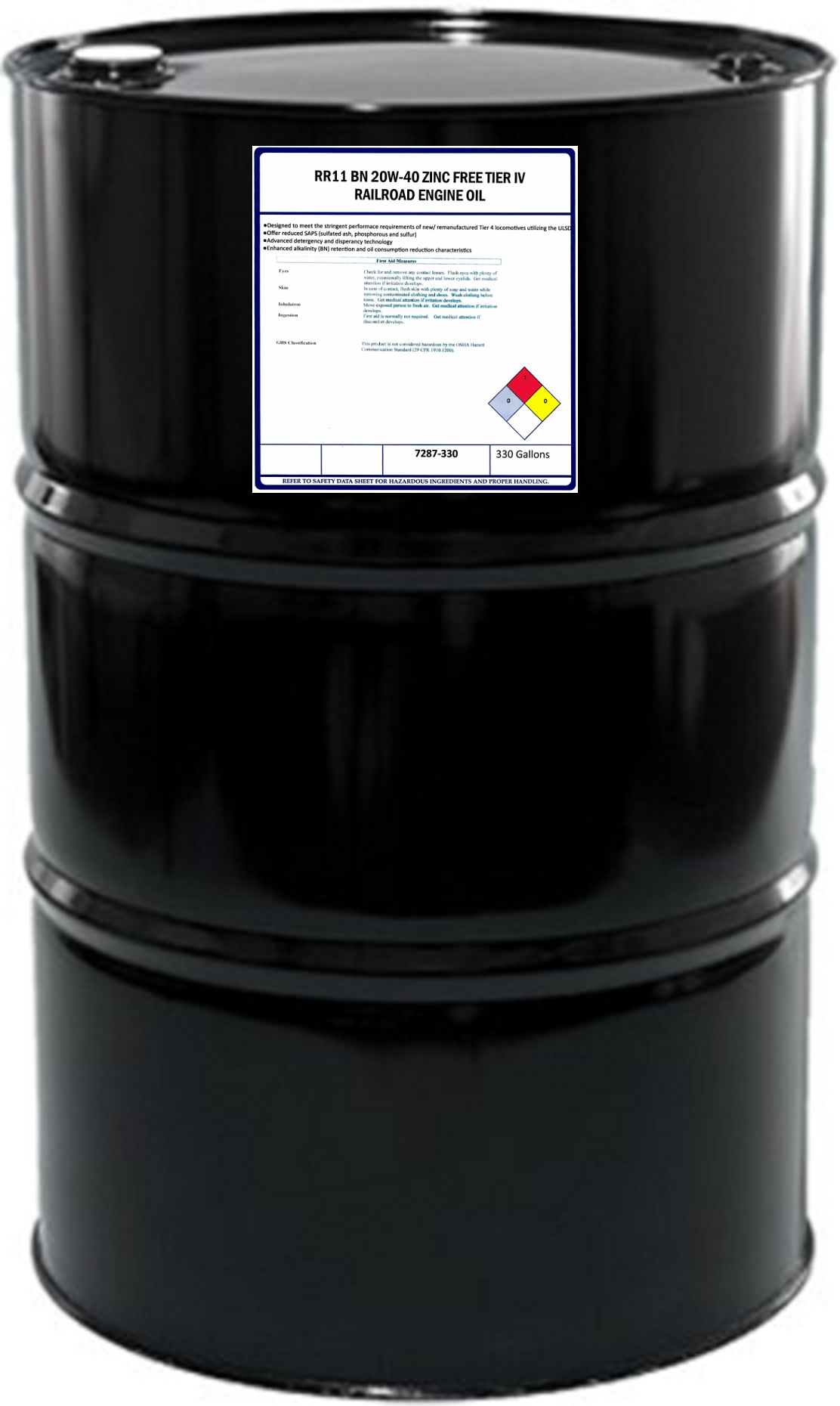 DDS Plus Railroad Engine Oil 20W-40 -  | Container: 330 Gallon Tote | Shipped as: 1 x 330 Gallon Tote