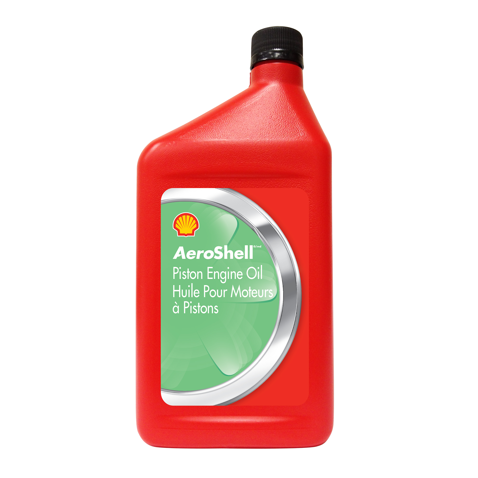 AeroShell Oil W 100 Plus -  | Container: 1 Qt Bottle | Shipped as: Case of 6 X 1 Qt Bottles