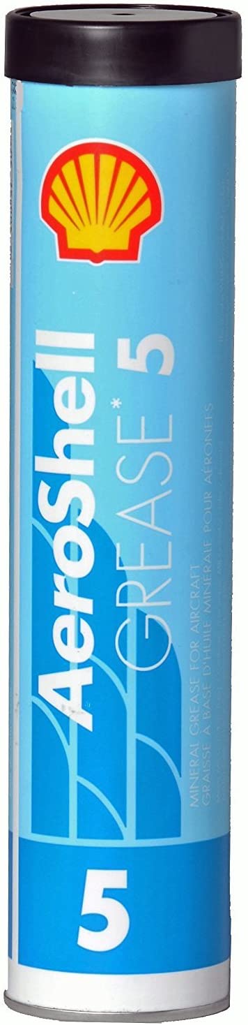 AeroShell Grease 5 -  | Container: 14.1oz Cartridge | Shipped as: Case of 10 x 14.1oz Cartridges