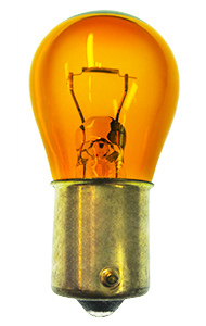 S8 SC BA15s 12.8V 2.10A 24CP NATURAL AMBER | Container: 1 Bulb | Shipped as: Case of 10 X 1 Bulbs