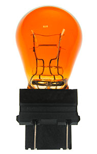 S8 D.F. WEDGE 12.8/14V 2.10/0.48A 24/1.5CP AMBER | Container: 1 Bulb | Shipped as: Case of 10 X 1 Bulbs