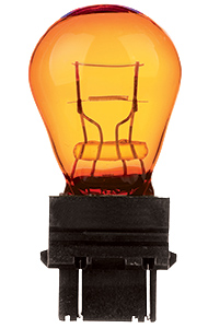 S8 D.F. WEDGE 12.8/14V 2.10/0.48A 24/1.6CP NATURAL AMBER | Container: 1 Bulb | Shipped as: Case of 10 X 1 Bulbs