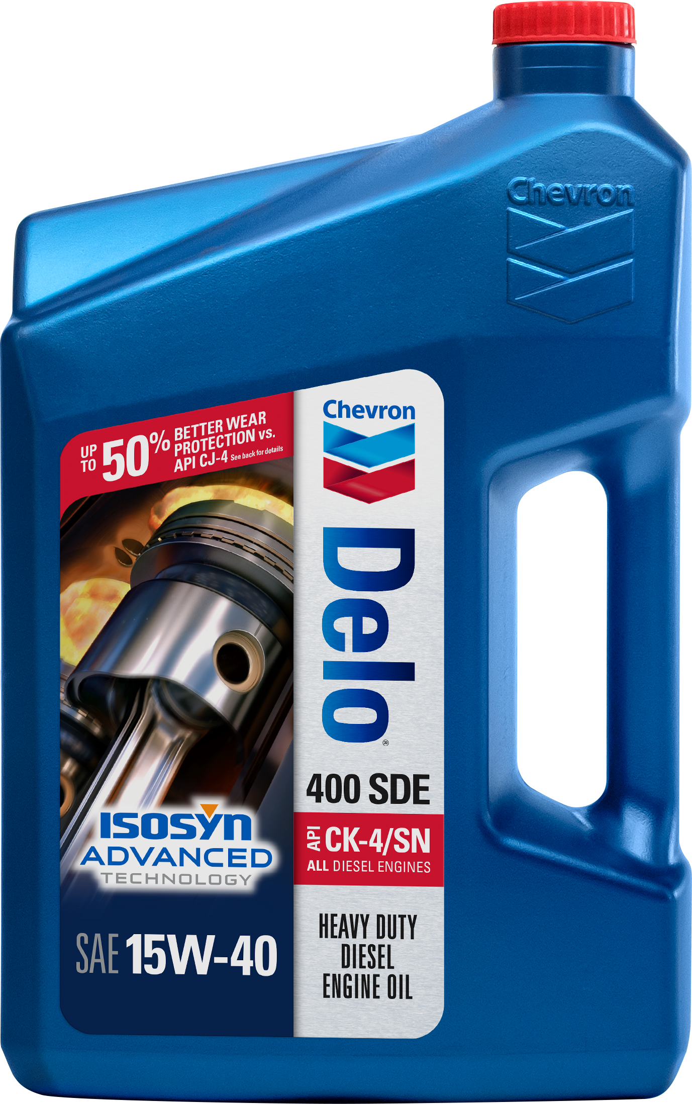 Chevron Delo 400 SDE SAE 15W-40   -  | Container: 1 Gallon Jug | Shipped as: Case of 3 X 1 Gallon Jugs