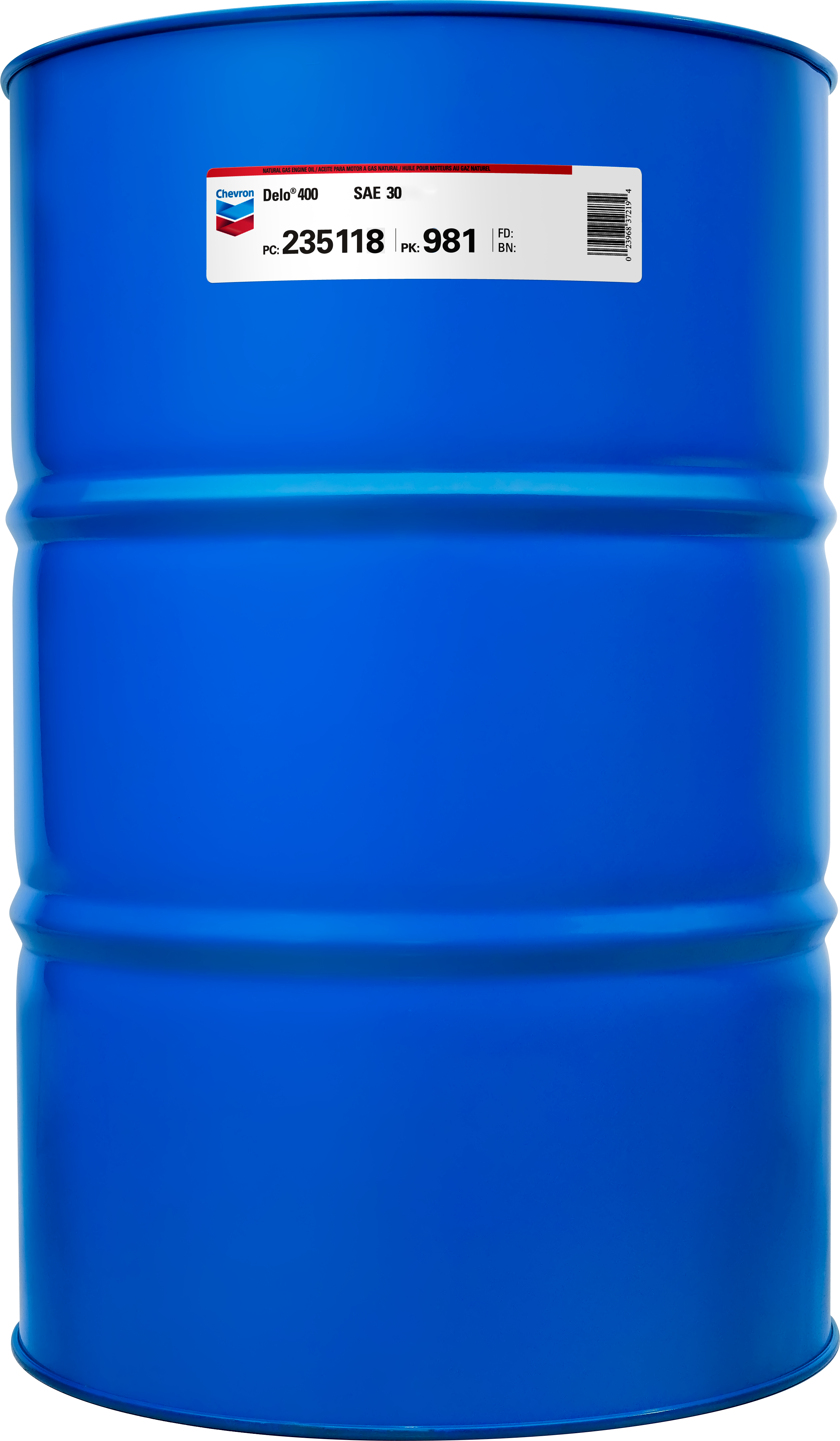 Chevron Delo 400 SAE 30   -  | Container: 55 Gallon Drum | Shipped as: 1 X 55 Gallon Drum