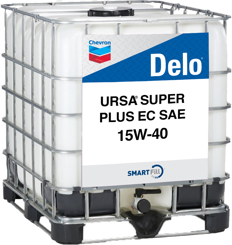 Chevron Ursa Super Plus EC SAE 15W-40   -  | Container: 275 Gallon Tote | Shipped as: 1 X 275 Gallon Tote