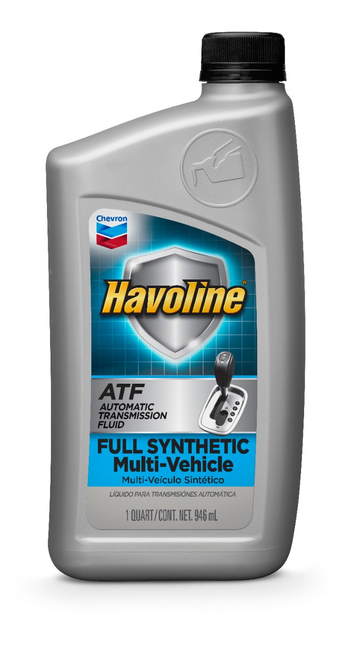 Chevron Havoline Full Synthetic Multi-Vehicle ATF   -  | Container: 1 Qt Bottle | Shipped as: Case of 12 X 1 Qt Bottles