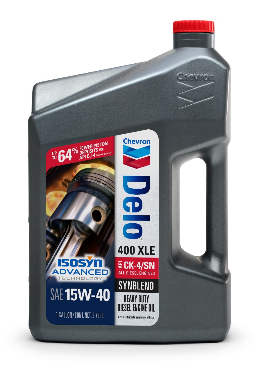 Chevron Delo 400 XLE SAE 10W-30 (Synblend)   -  | Container: 1 Gallon Jug | Shipped as: Case of 3 X 1 Gallon Jugs