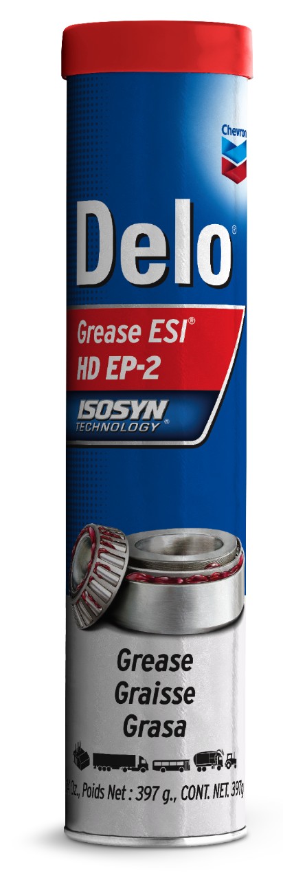 Chevron Delo Grease ESI HD EP 2   -  | Container: 14oz Cartridge | Shipped as: Case of 10 x 14oz Cartridges