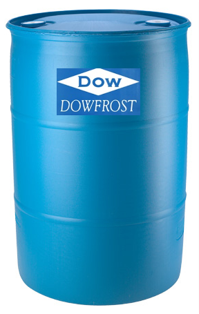 Dowfrost Propylene Glycol Concentrate - Colorless | Container: 55 Gallon Drum | Shipped as: 1 x 55 Gallon Drum