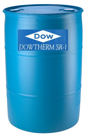 DOWTHERM™  SR-1 Ethylene Glycol Based Heat Transfer Fluid Concentrate - Pink | Container: 55 Gallon Drum | Shipped as: 1 x 55 Gallon Drum