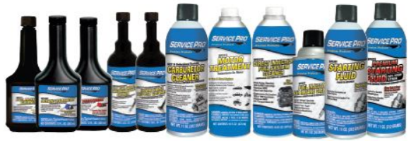 Service Pro Fuel Injector Cleaner | Container: 12 Oz Bottle | Shipped as: Case of 12 x 12 oz Bottles