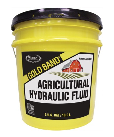 Gold Band Agricultural Hydraulic Fluid -  | Container: 5 Gallon Pail | Shipped as: 1 X 5 Gallon Pail