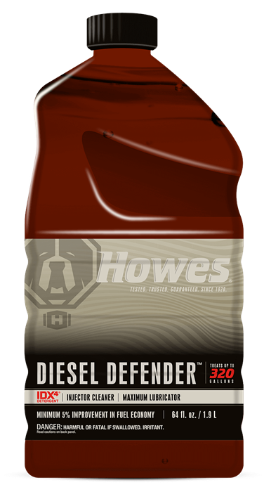 Howes Diesel Defender | Container: 1/2 Gallon Jug | Shipped as: Case of 6 X 1/2 Gallon Jugs