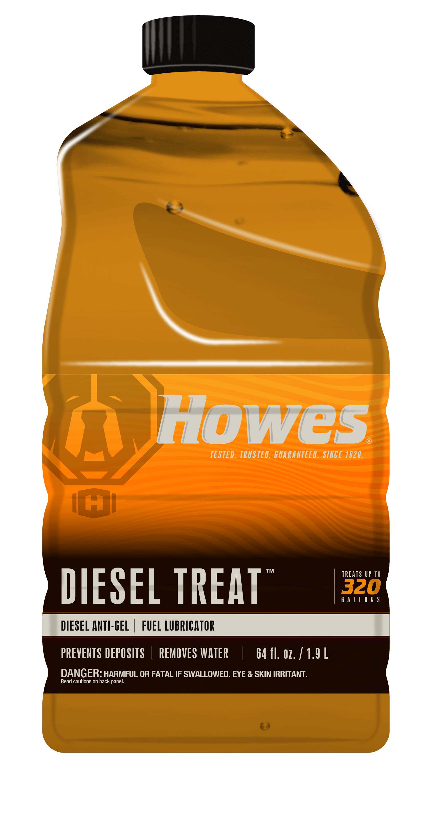 Howes Diesel Treat Conditioner & Anti-Gel | Container: 1/2 Gallon Jug | Shipped as: Case of 6 X 1/2 Gallon Jugs