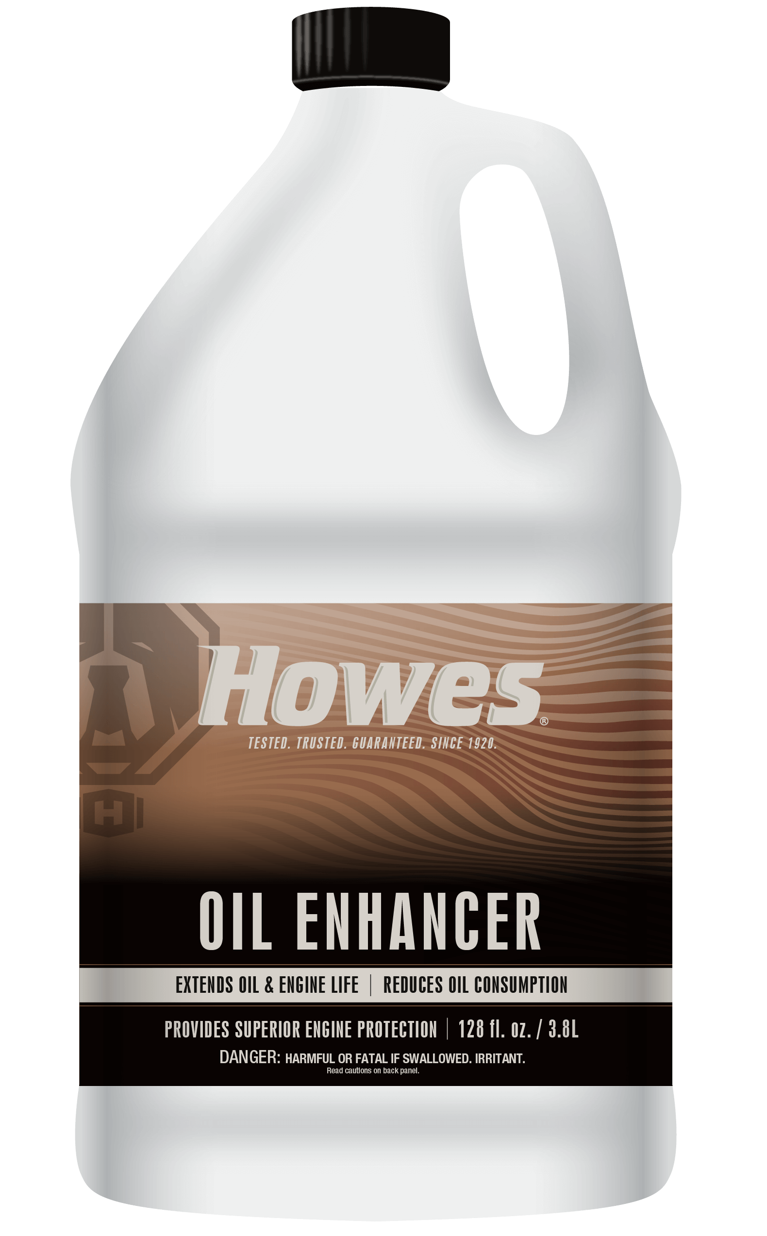 Howes Fuel Enhancer | Container: 1 Gallon Jug | Shipped as: Case of 4 X 1 Gallon Jugs