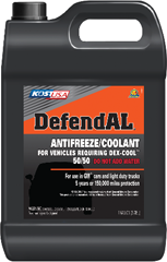 DefendAl Dex-Cool Antifreeze/Coolant  - Orange | Container: 1 Gallon Jug | Shipped as: Case of 3 X 1 Gallon Jugs