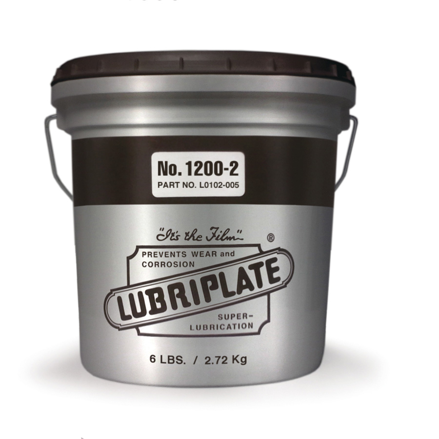 Lubriplate No. 1200-2 Grease -  | Container: 6 lb Tub | Shipped as: Case of 4 x 6 lb Tubs