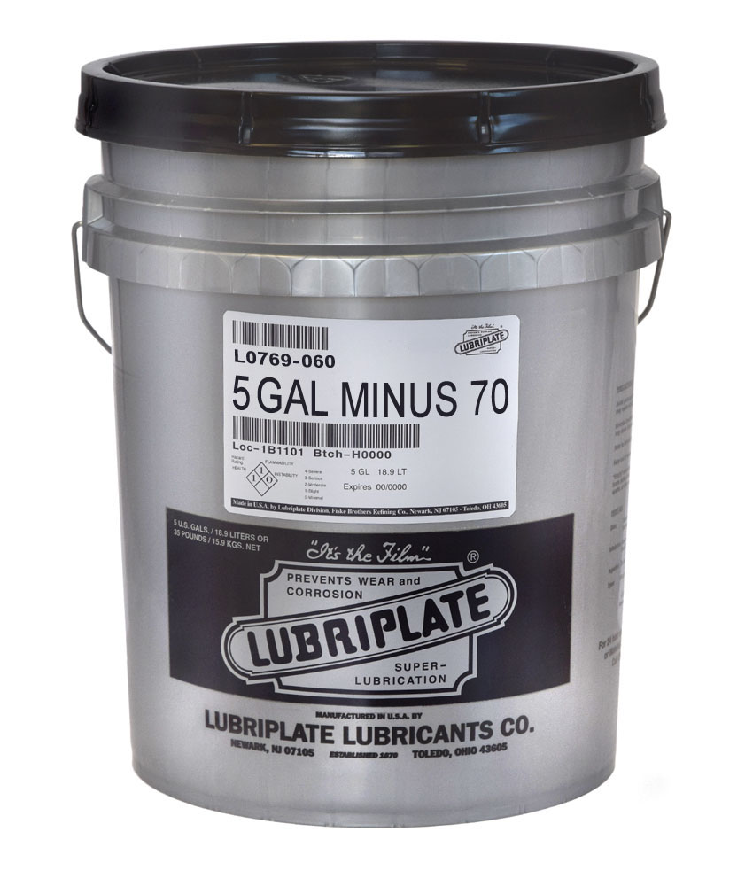 Lubriplate Minus 70 ISO Grade 15 Hydraulic Oil| 1 x 5 Gallon Pail -  | Container: 5 Gallon Pail | Shipped as: 1 x 5 lb Pail