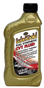 Lubrigold Full Synthetic CVT Fluid -  | Container: 1 Qt Bottle | Shipped as: Case of 6 x 1 Qt Bottles