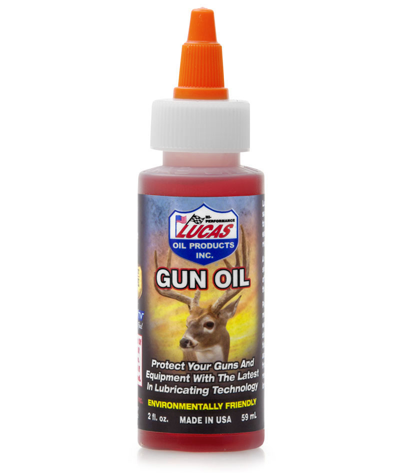 Lucas Hunting Gun Oil | Container: 2 oz Bottle | Shipped as: Case of 18 X 2 oz Bottles