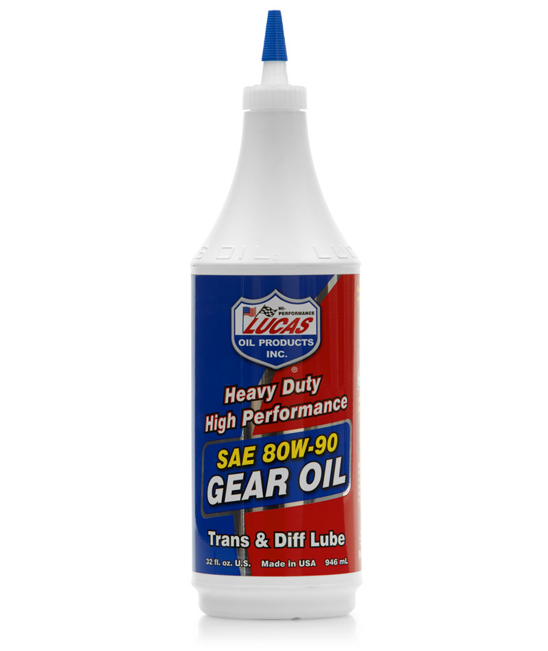 Lucas Heavy Duty 80W-90 Gear Oil -  | Container: 1 Qt Bottle | Shipped as: Case of 12 X 1 Qt Bottles