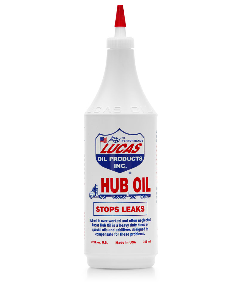 Lucas Hub Oil -  | Container: 32 oz Bottle | Shipped as: Case of 12 X 32 oz Bottles