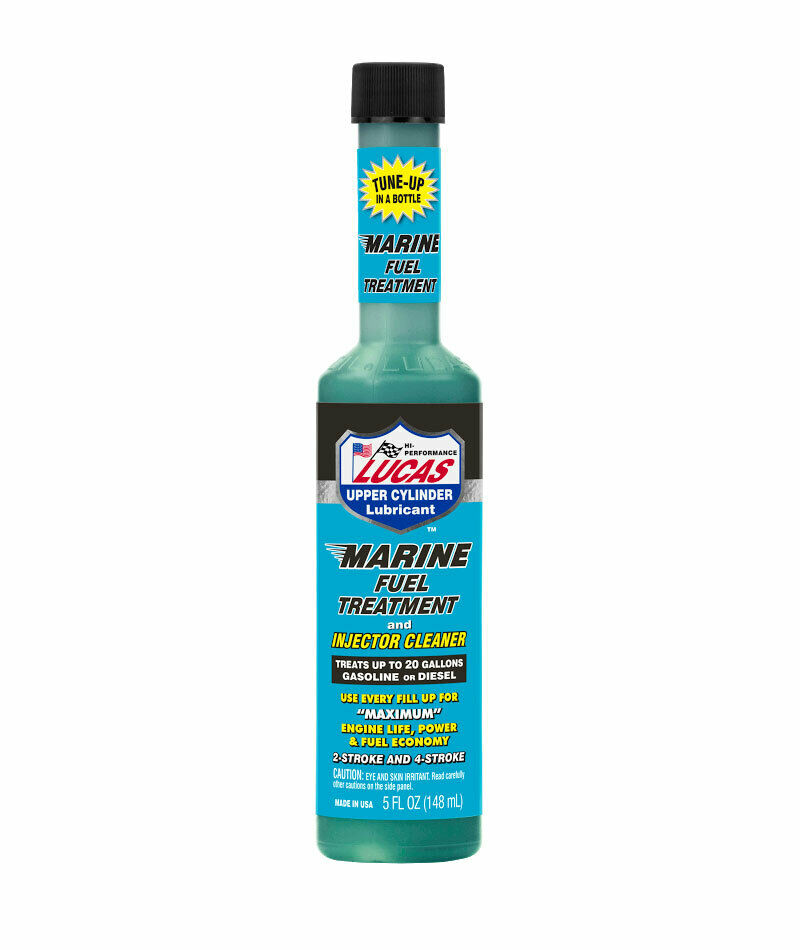 Lucas Marine Fuel Treatment | Container: 5 oz Bottle | Shipped as: Case of 24 X 5 oz Bottles