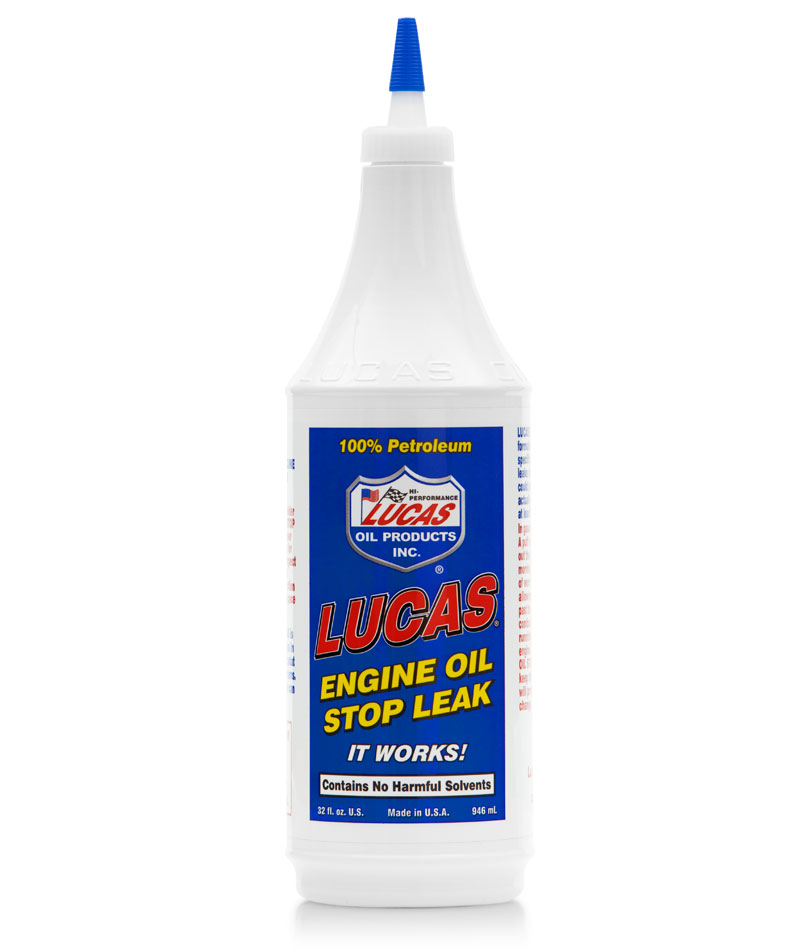 Lucas Engine Oil Stop Leak | Container: 1 Qt Bottle | Shipped as: Case of 12 X 1 Qt Bottles