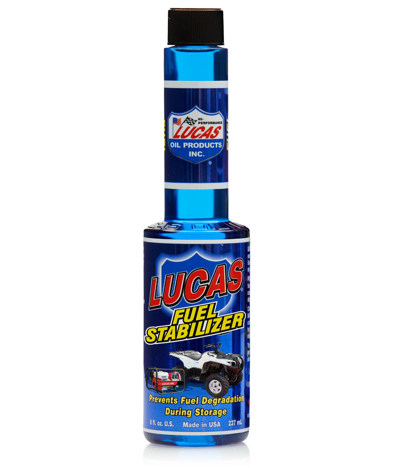 Lucas Fuel Stabilizer | Container: 8 oz Bottle | Shipped as: Case of 12 X 8 oz Bottles