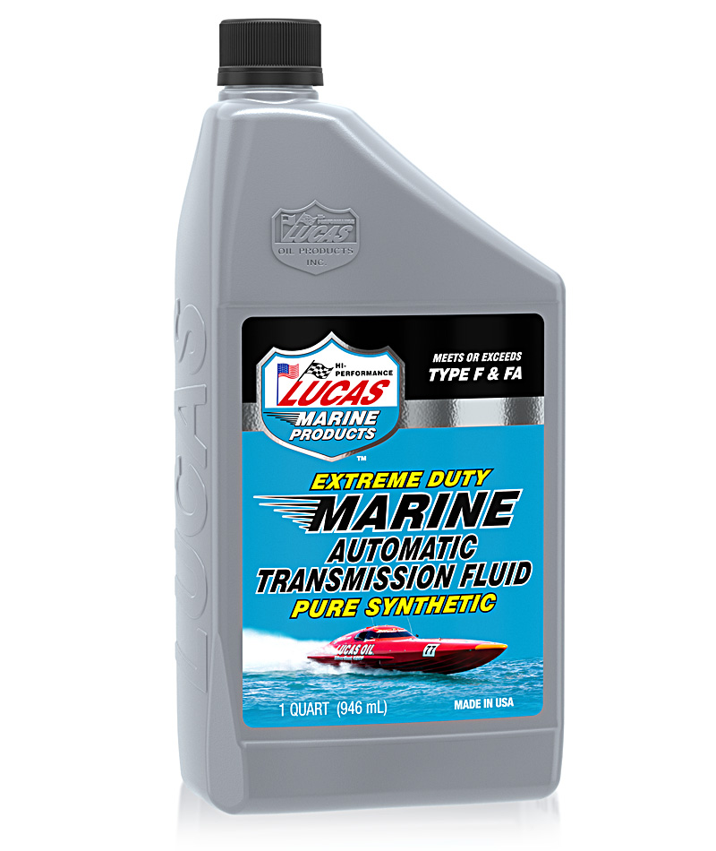 Lucas Extreme Duty Marine ATF -  | Container: 1 Qt Bottle | Shipped as: Case of 6 X 1 Qt Bottles