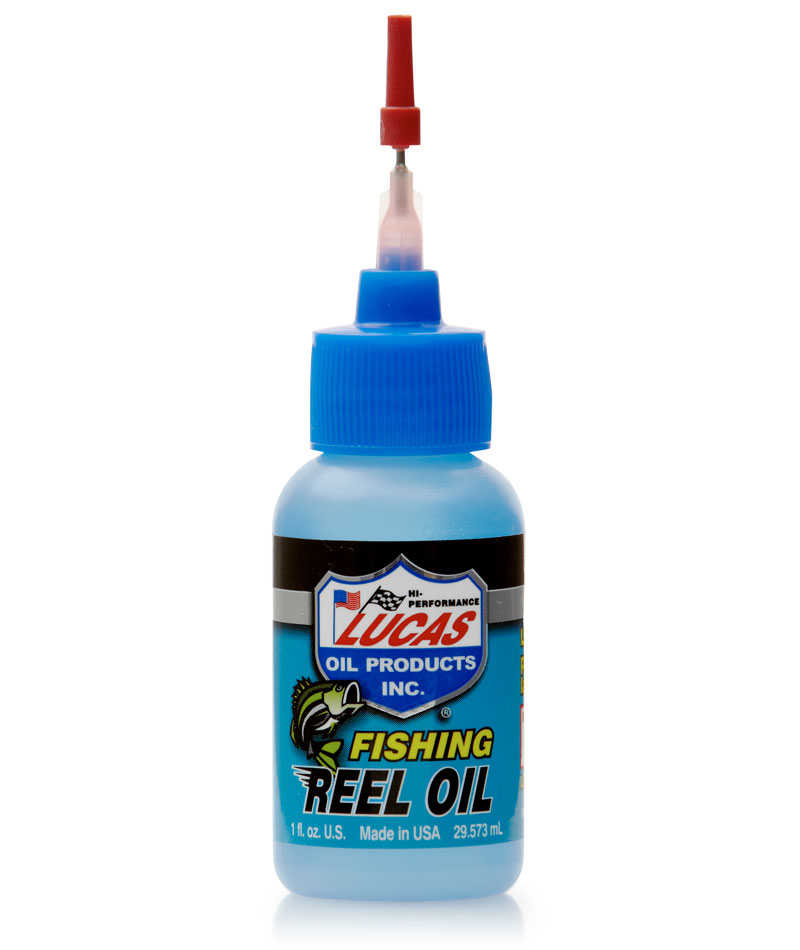 Lucas Fishing Reel Oil | Container: 1 oz Bottle | Shipped as: Case of 20 X 1 oz Bottles