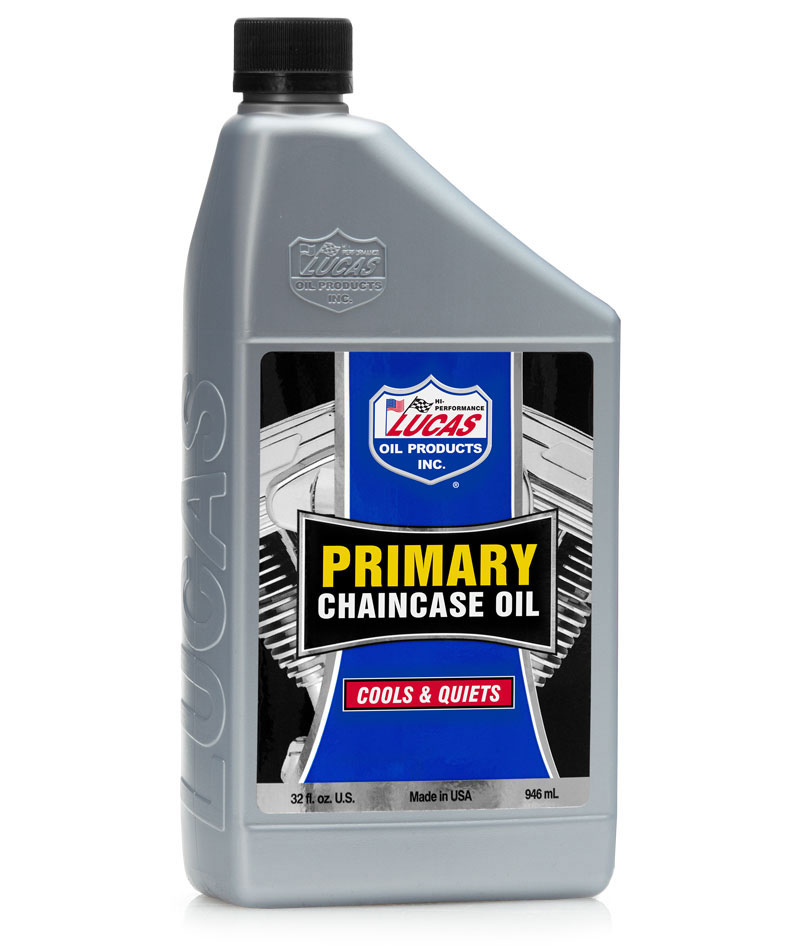 Lucas Primary Chaincase Oil -  | Container: 1 Qt Bottle | Shipped as: Case of 6 X 1 Qt Bottles