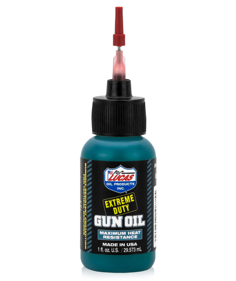 Lucas Extreme Duty Gun Oil | Container: 1 oz Bottle | Shipped as: Case of 20 X 1 oz Bottles