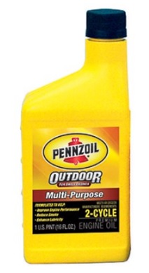 Pennzoil Premium Outboard & Multipurpose 2 Cycle Oil -  | Container: 16 Oz Bottle | Shipped as: Case of 24 X 16 Oz Bottles