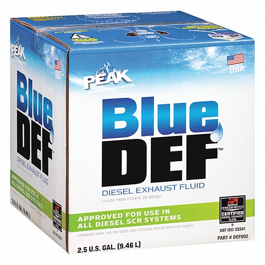 BlueDEF Diesel Exhaust Fluid | Container: 2.5 Gallon Jug | Shipped as: 1 X 2.5 gallon Jug