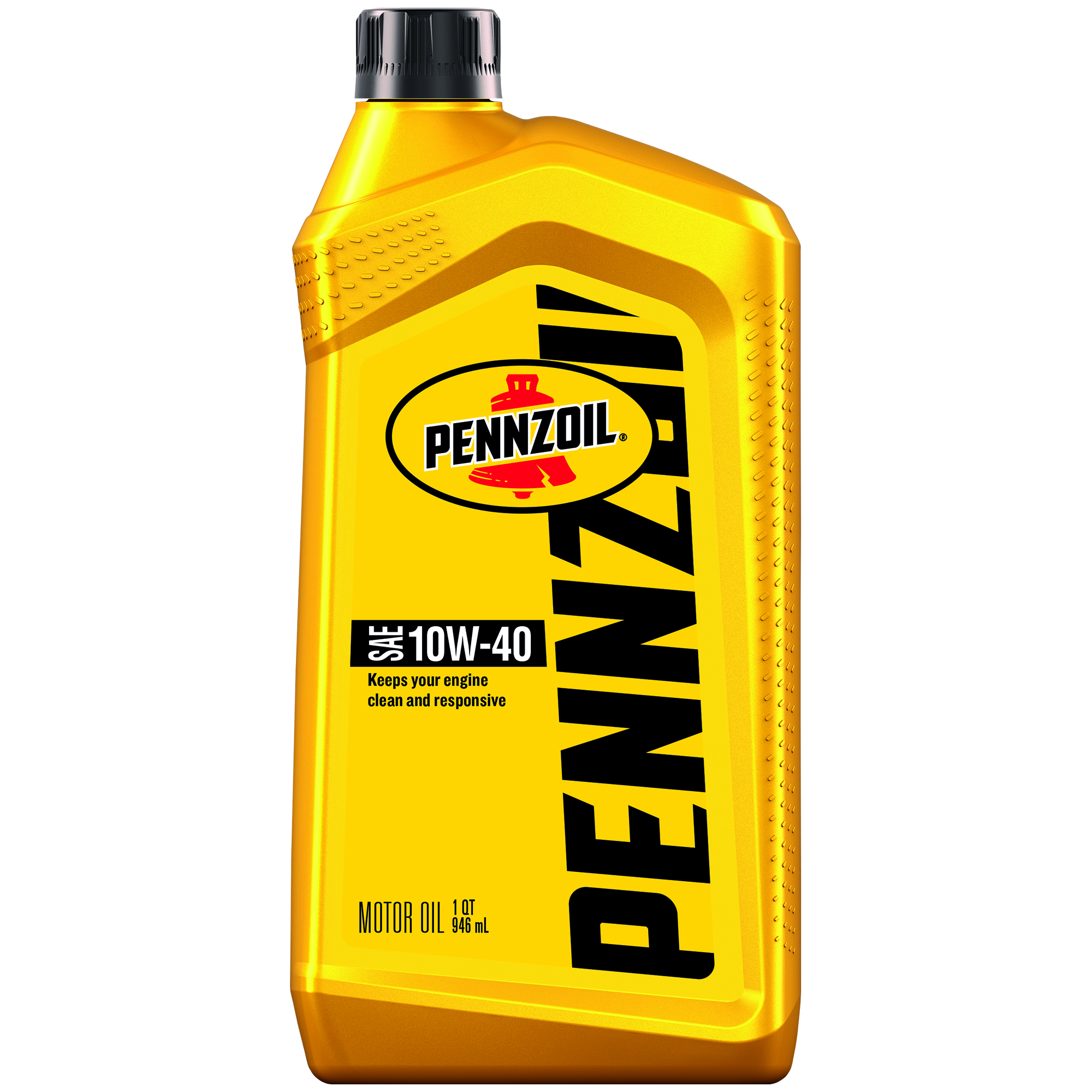 Pennzoil SAE 10W-40 Motor Oil -  | Container: 1 Qt Bottle | Shipped as: Case of 6 X 1 Qt Bottles