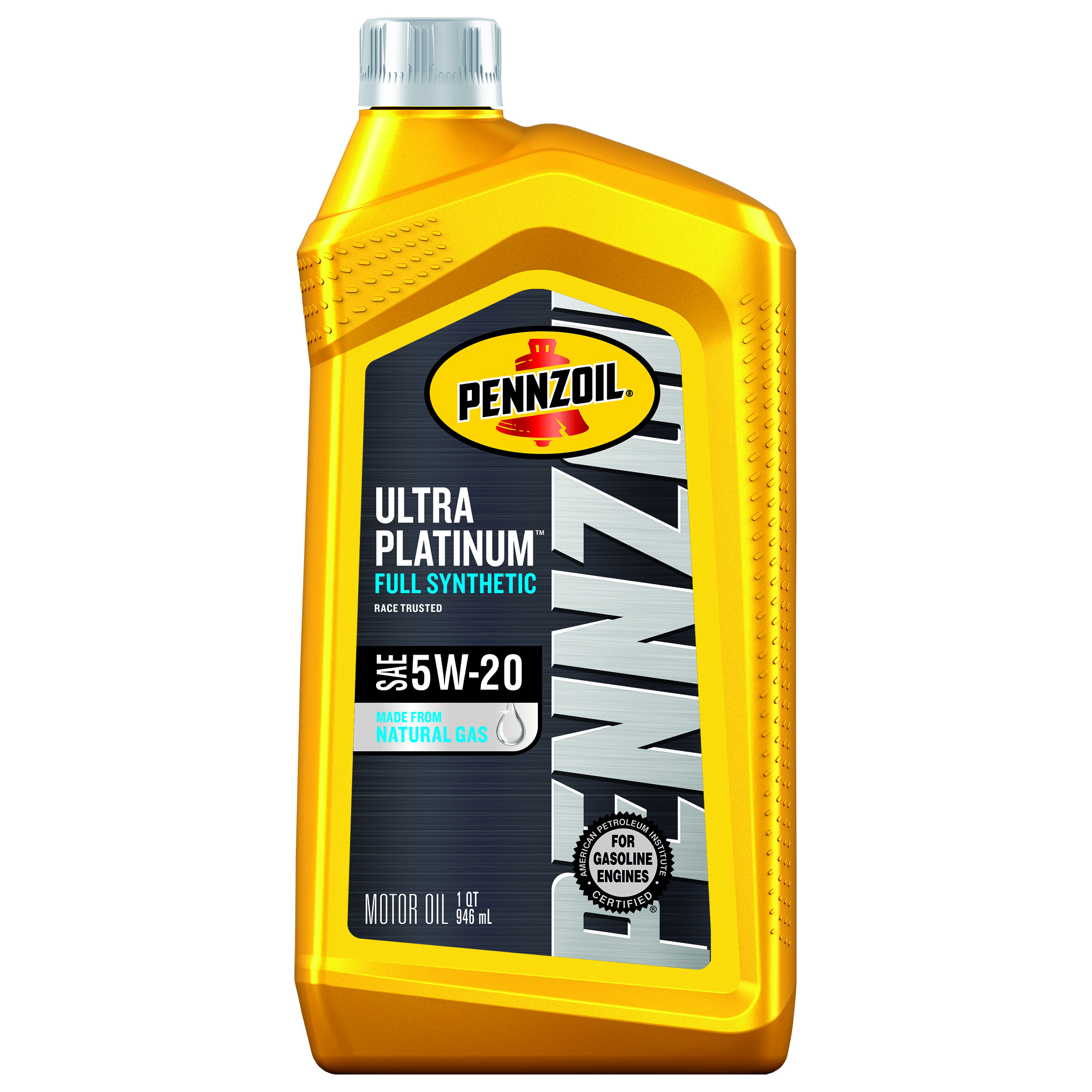 Pennzoil Ultra Platinum® Full Synthetic Motor Oil SAE 5W-30 -  | Container: 24 Qt/6 Gallon Bag in Box | Shipped as: 1 X 24 Qt Ecobox