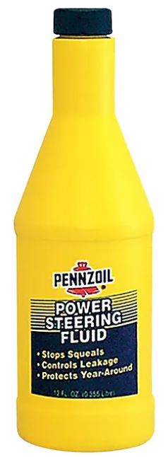 Pennzoil Power Steering Fluid | Container: 12oz Bottle | Shipped as: Case of 12 X 12oz Bottles