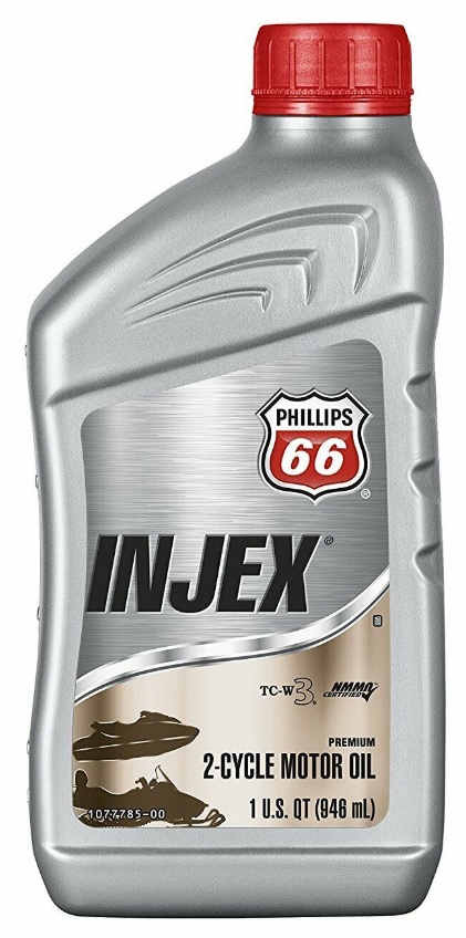 Phillips Injex TC-W3 2-Cycle Motor Oil -  | Container: 1 Qt Bottle | Shipped as: Case of 12 X 1 Qt Bottles