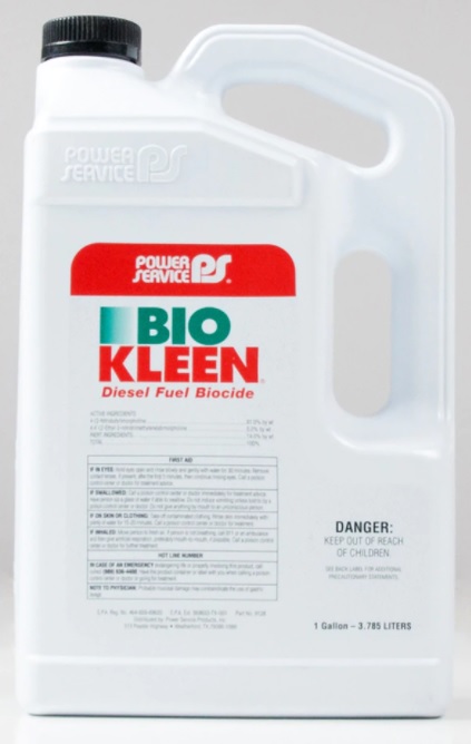 Power Service Bio Kleen Fuel Biocide | Container: 55 Gallon Drum | Shipped as: 1 x 55 Gallon Drum