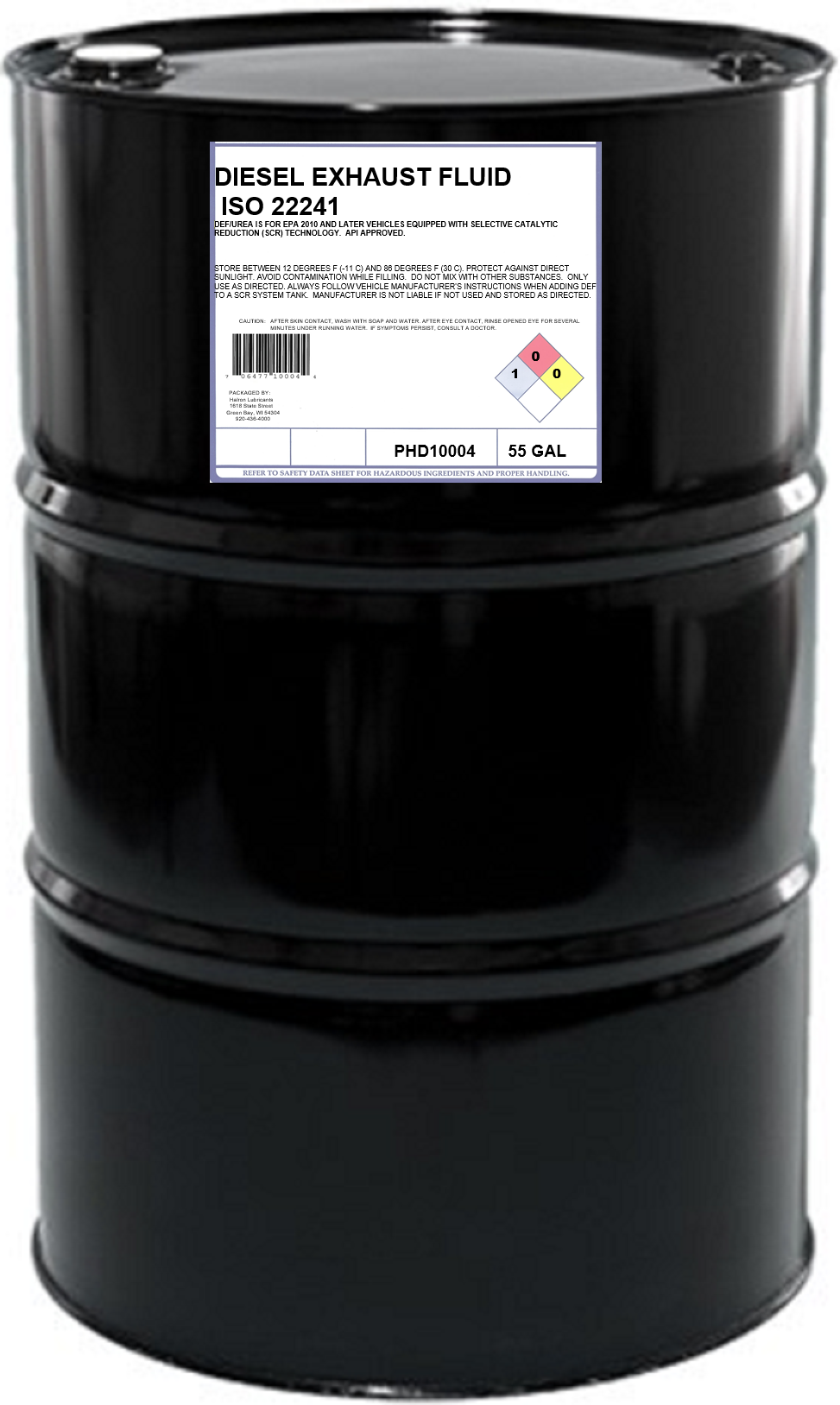 Purus Diesel Exhaust Fluid | Container: 55 Gallon Drum | Shipped as: 1 x 55 Gallon Drum