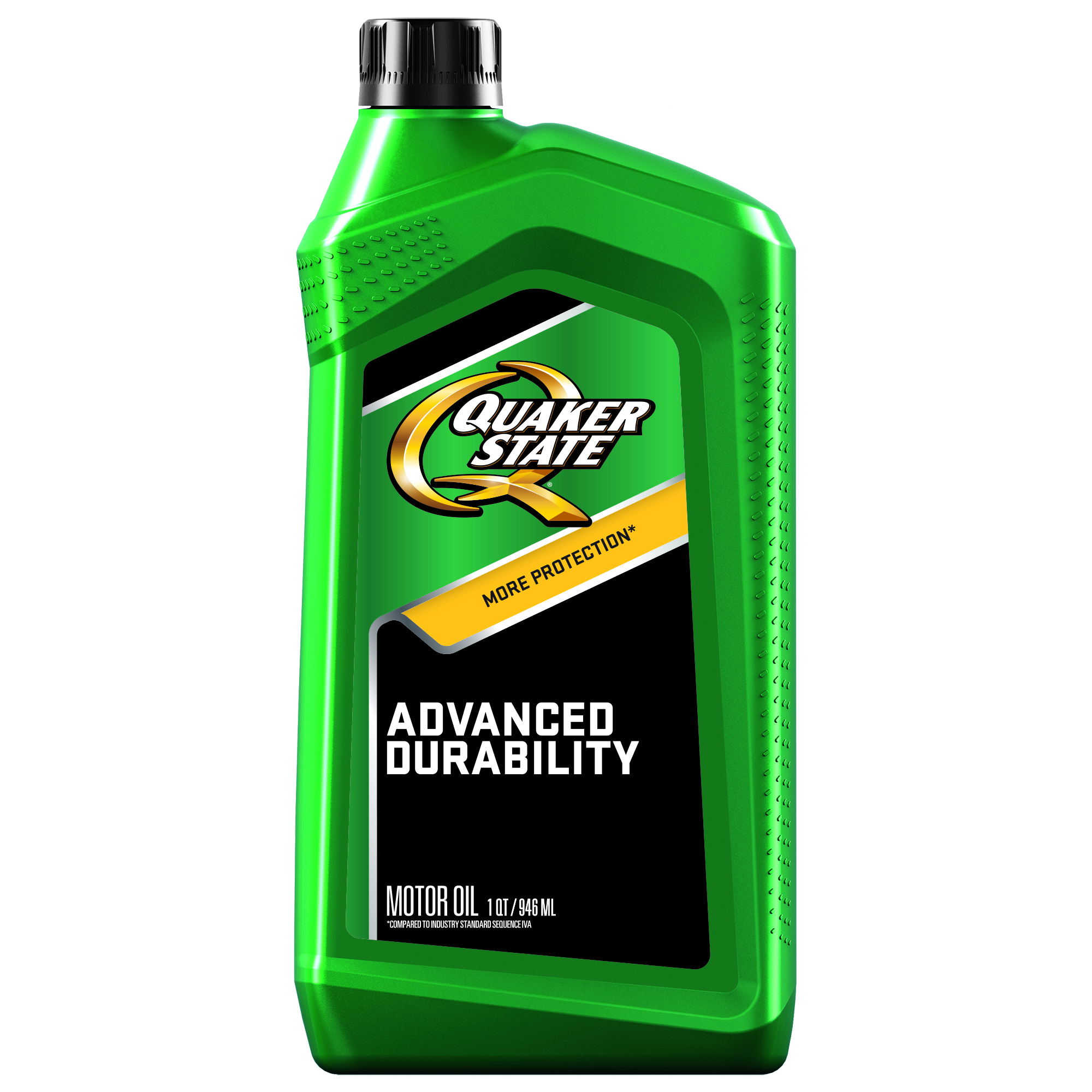 Quaker State Advanced Durability SAE 10W-30 Motor Oil -  | Container: 1 Qt Bottle | Shipped as: Case of 6 X 1 Qt Bottles