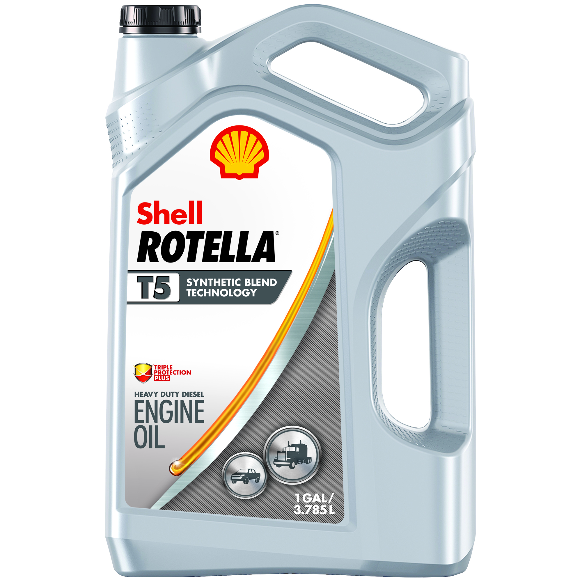 Shell Rotella T5 10W-30 -  | Container: 1 Gallon Jug | Shipped as: Case of 3 X 1 Gallon Jugs