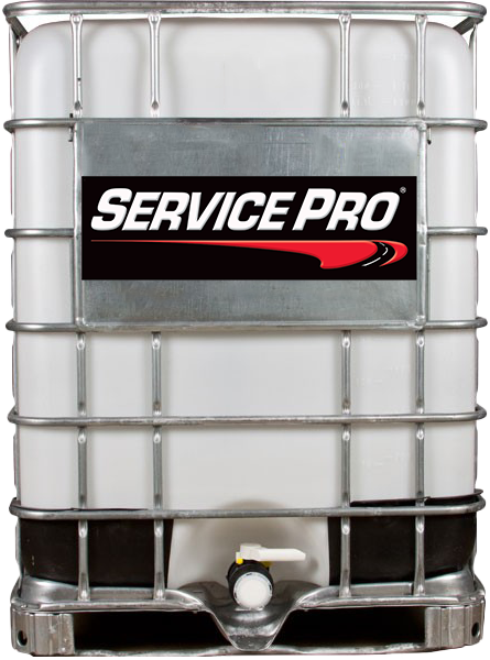 Service Pro Antifreeze/Coolant 50/50 Mix - Orange | Container: 275 Gallon Tote | Shipped as: 1 x 275 Gallon Tote